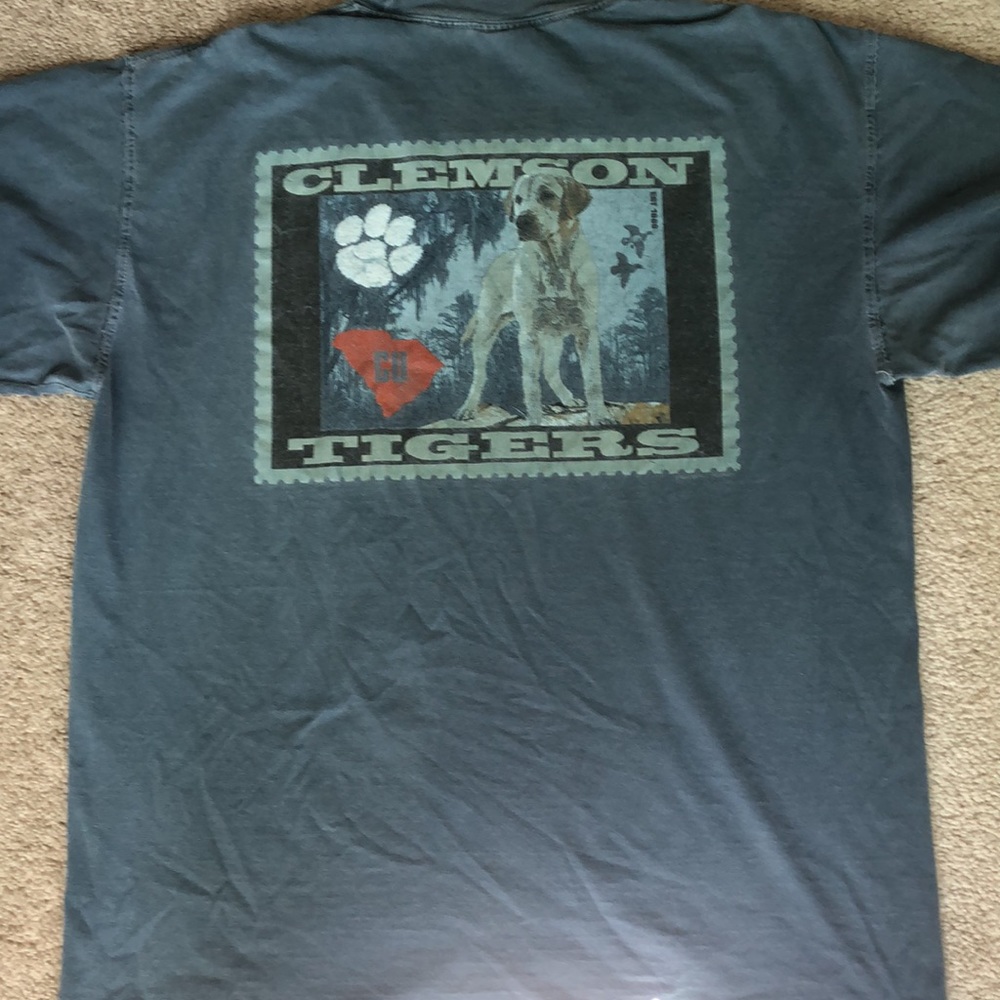 Clemson University TShirt - Comfort Colors - Picture 4 of 6